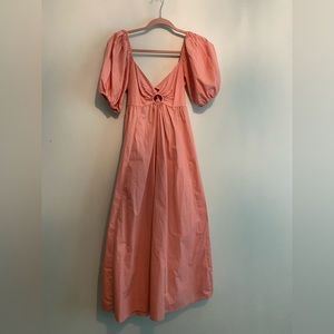 Abercrombie and fitch midi dress